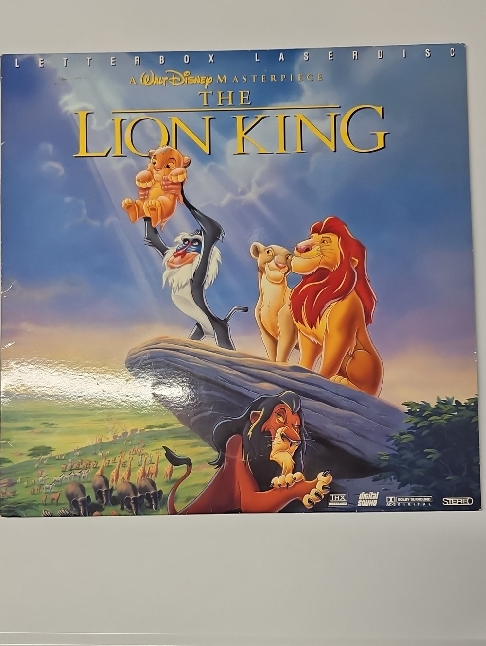 Disney The Lion King Laser desk letterbox, edition.